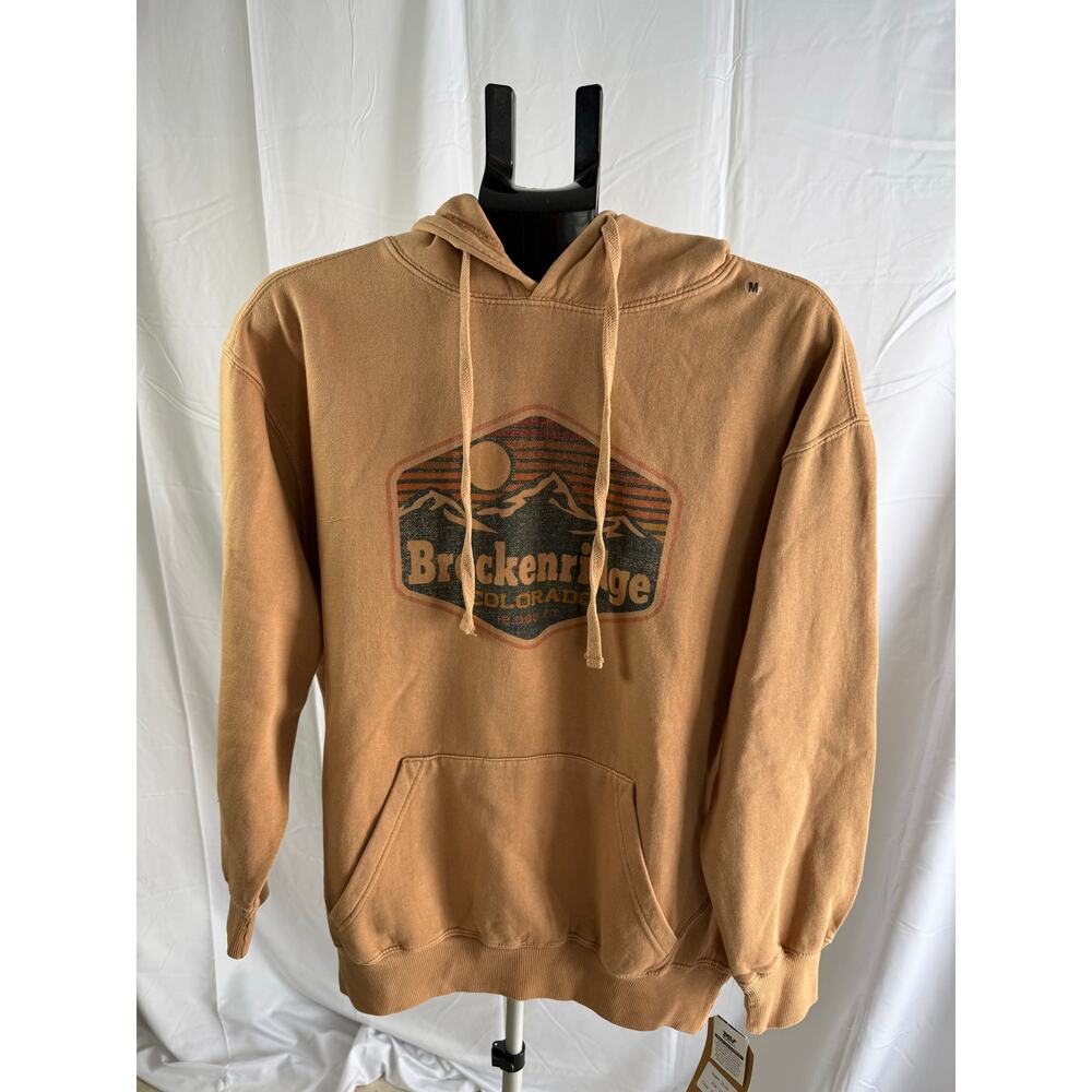 NWT - Men's MV Sport Breckenridge Hoodie - Size M - Desert Sands